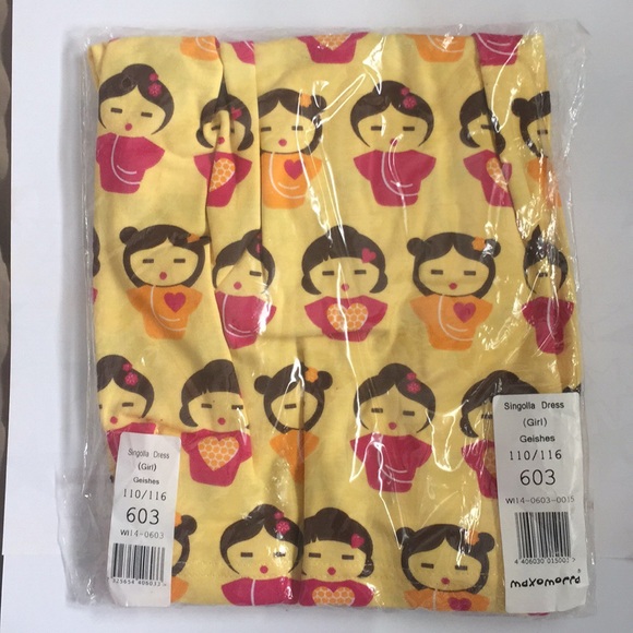 Maxomorra NEW in Bag long sleeve dress size… - Picture 2 of 3